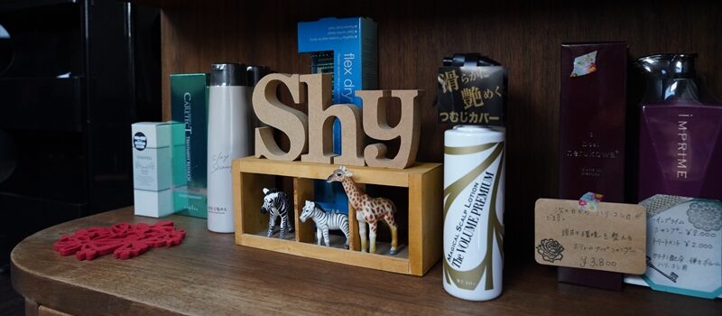 ヘアケアについて