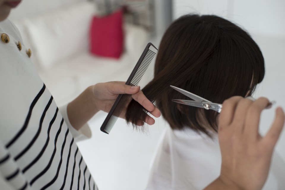 再現性の高いカット